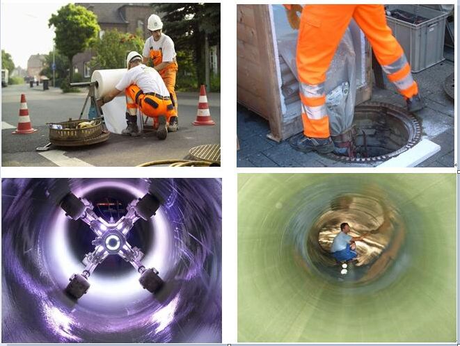 金湾管道光固化修复