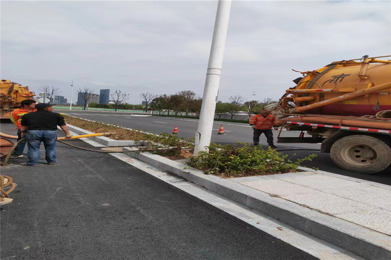 金湾雨水管道清淤-污水管道清洗