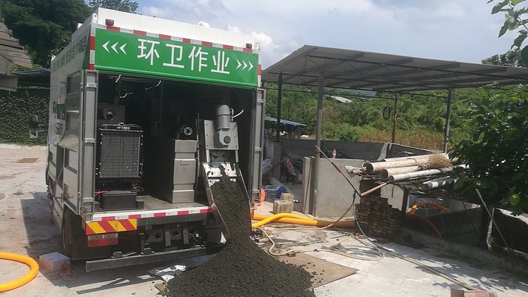 金湾污泥干湿分离技术