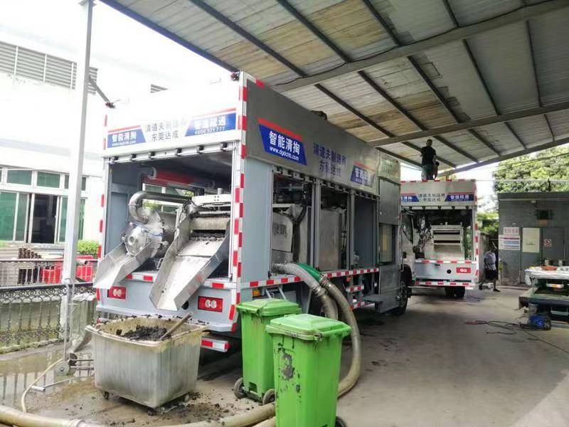 金湾管道清淤中清洗步骤有哪些