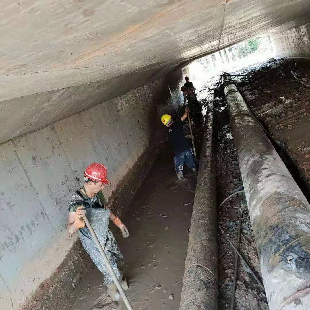 金湾工业管道清淤